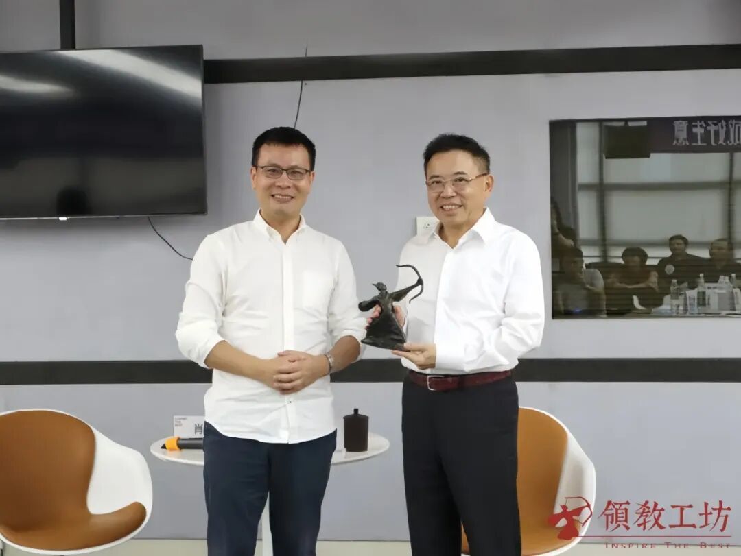 【领教陪伴】薄连明解码TCL“鹰之重生”:一场深层的组织基因进化