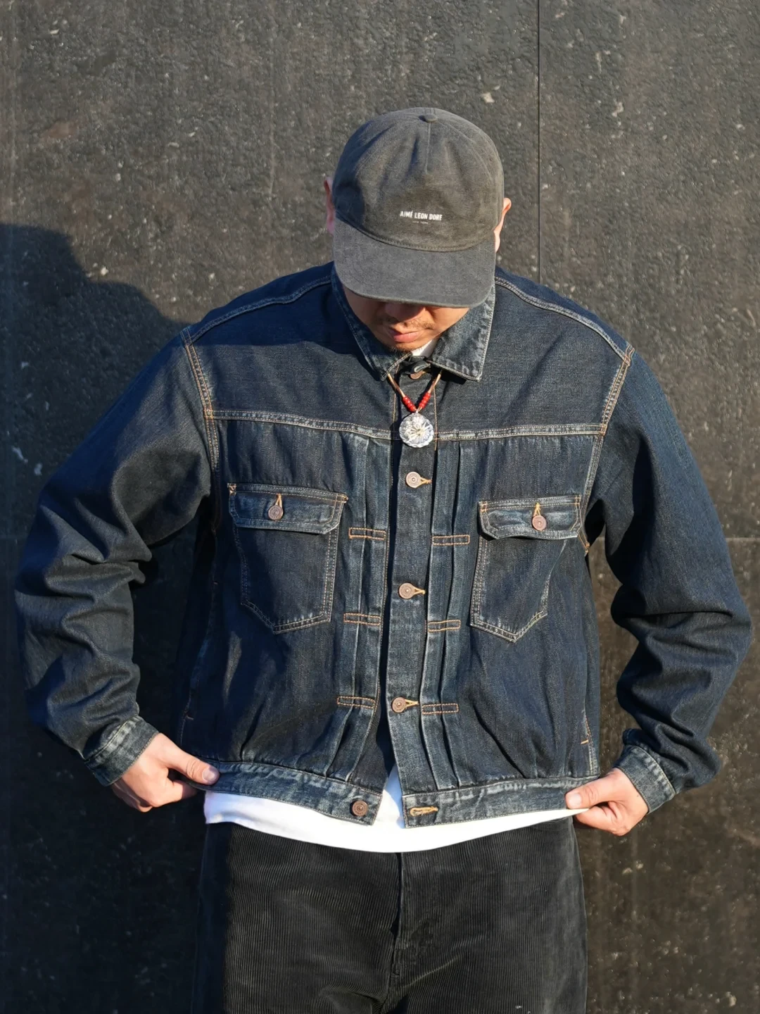 Visvim |将泥染工艺焊在身上