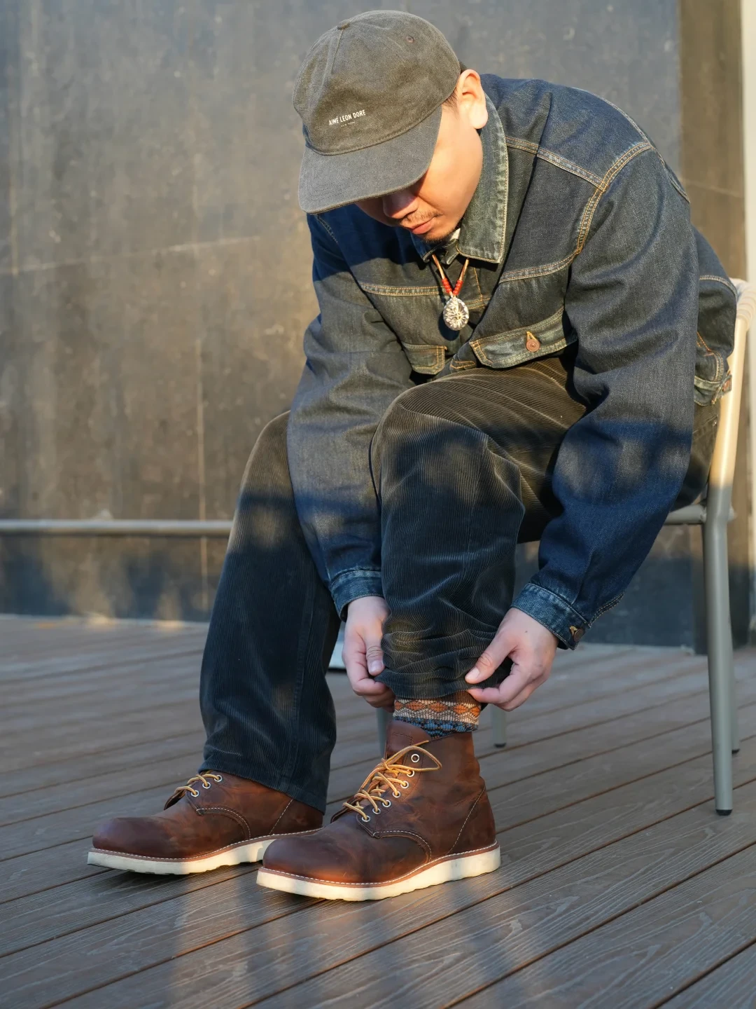 Visvim |将泥染工艺焊在身上