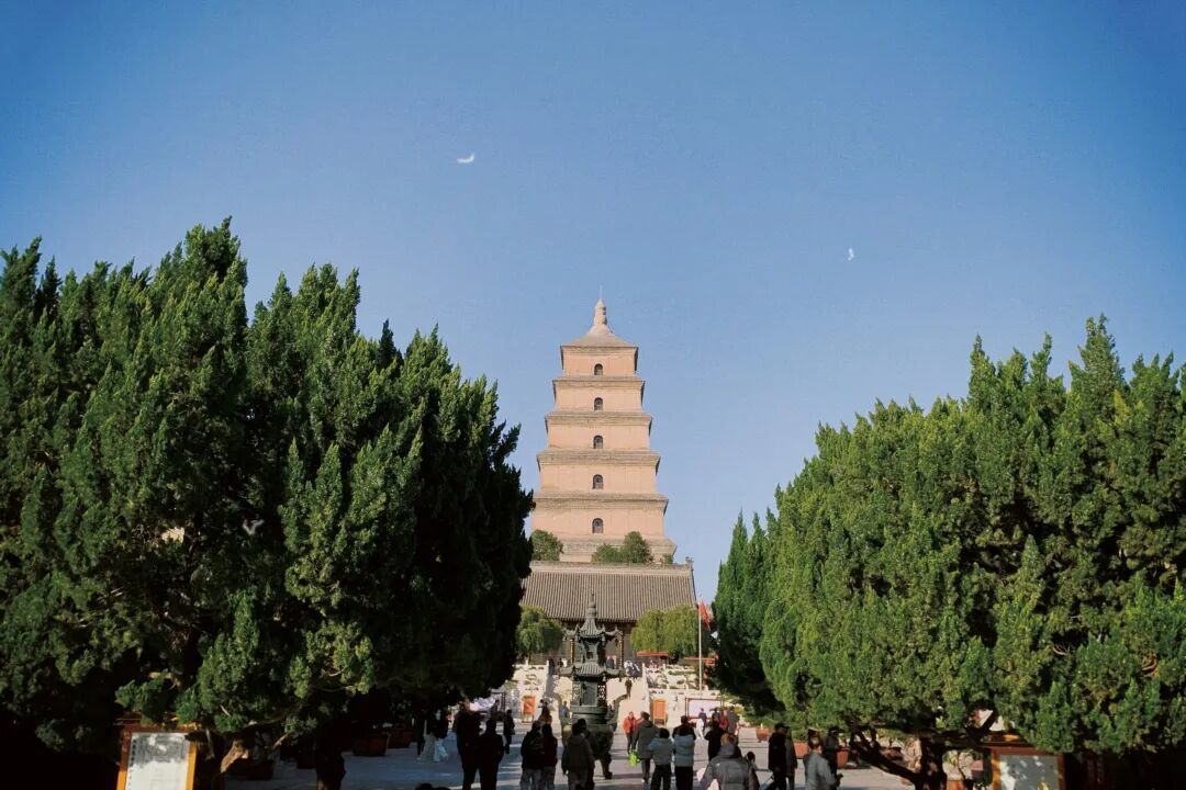 去散步 | 在西安各处领略中国历史魅力
