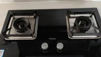 海尔 H70A 双灶 yyds！5.2kW 猛火爆炒太香了🔥