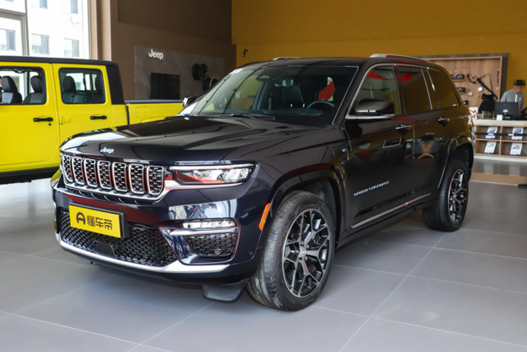 新车|27.99万元起/插混中大型SUV,Jeep大切诺基4xe推新春置换价