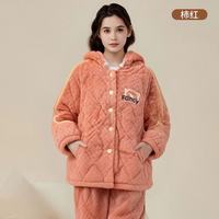 ✨ 秋冬宅家幸福感，被这套古今波丝绒睡衣直接拉满！