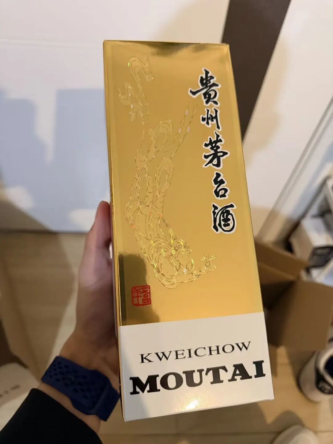 飞天茅台到手!盘点茅台酒上数不清的各种细节