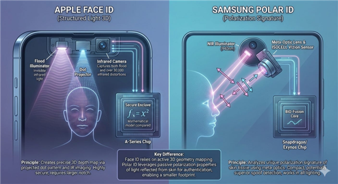 三星Galaxy S27 Ultra回归人脸识别方案:比iPhone更先进