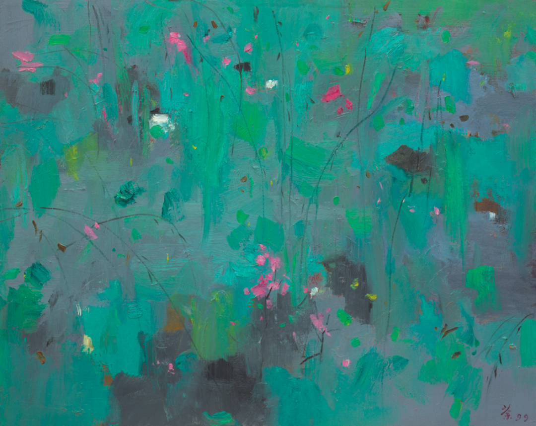 走进“我负丹青——吴冠中艺术展·深圳特展”