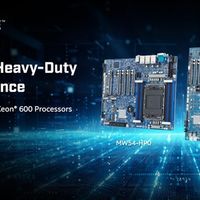 技嘉发布两款至强600工作站主板：最高支持86核与128条PCIe 5.0
