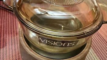 VISIONS美国康宁晶彩玻璃锅｜明火全能王者！炖煎蒸炸一锅搞定