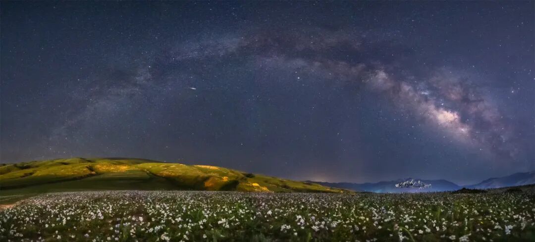 川西冬夜的浪漫指南:手把手教你拍出震撼银河大片