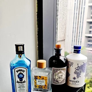 我意识到这几款金酒是我的人生top4