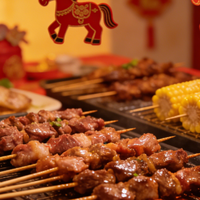 过年围炉烧烤｜解锁氛围感食材清单，暖聚又解馋