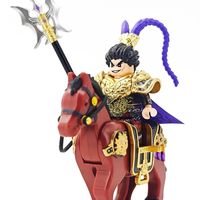 279 元拿下新吕布 + 赤兔马！迪库三国小侠虎牢关开箱，香不香？