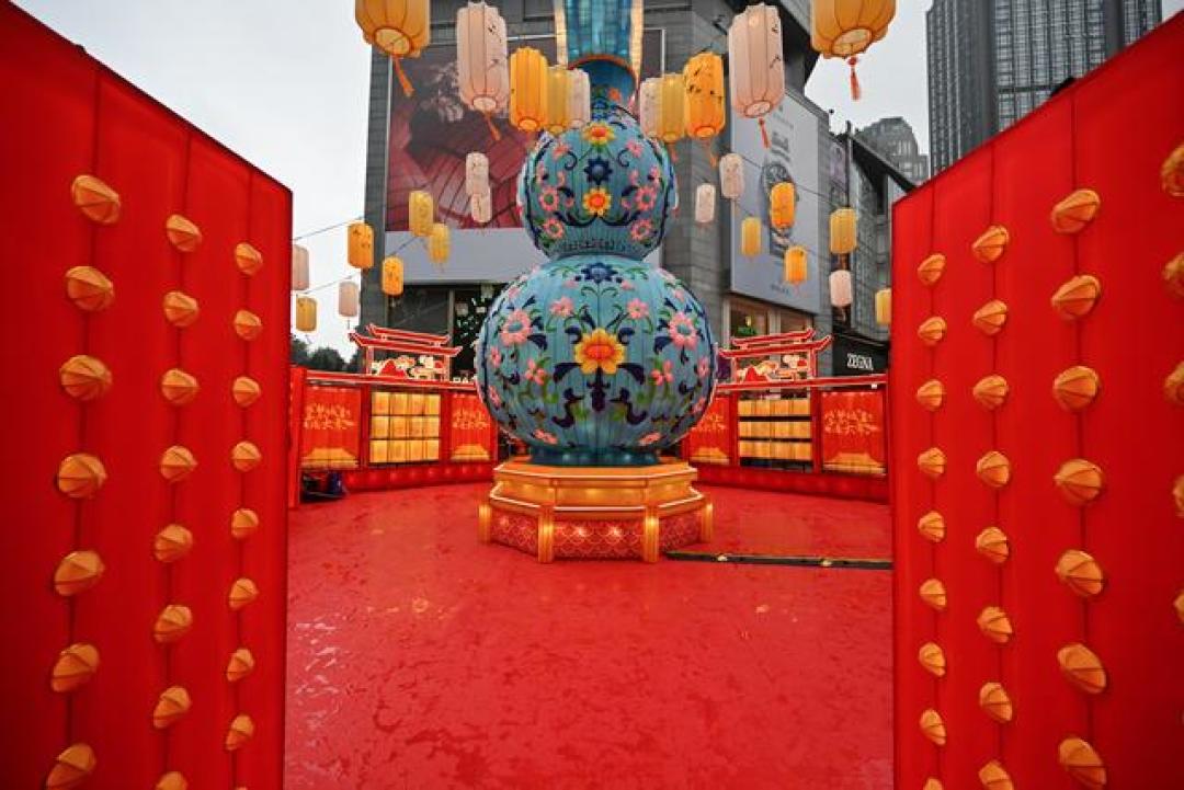 打造文化消费新场景,“紫禁城里过大年”新春活动在渝启幕