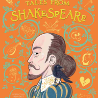 把莎士比亚讲给孩子听——Michael Morpurgo 改写版《Tales from Shakespeare》系列共2册 有声书
