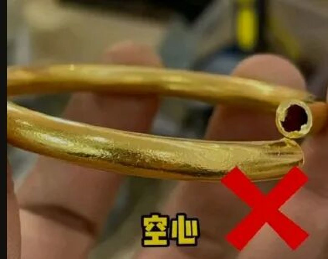 原创｜有图有真相，黄金首饰购买避坑指南