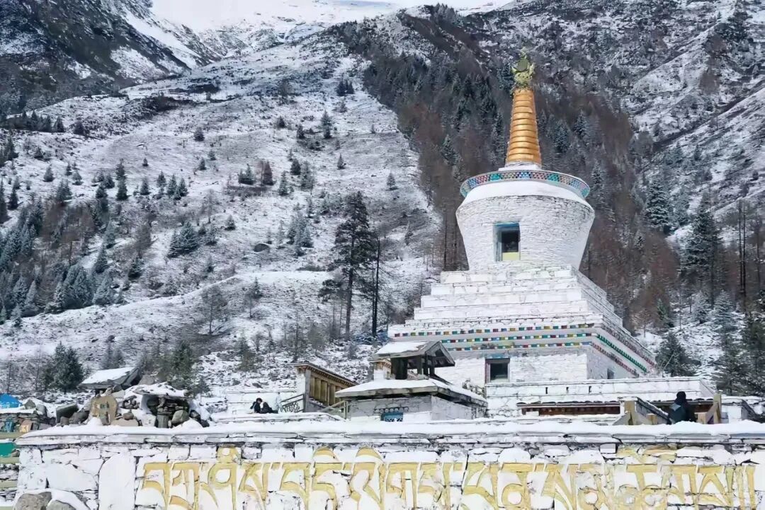 谁说冬天不能去川西?四姑娘山冰雪仙境,中老年轻松游全攻略!
