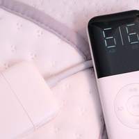 室内温度低，晚上睡觉冷怎么办，米家双温双控除螨电热毯伴你温暖