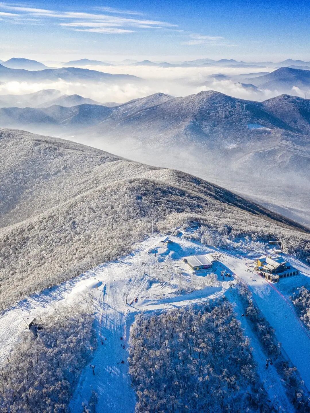 东北世界级滑雪场合集来啦~好多都是高铁直达，假期直奔东北滑雪、撒欢!