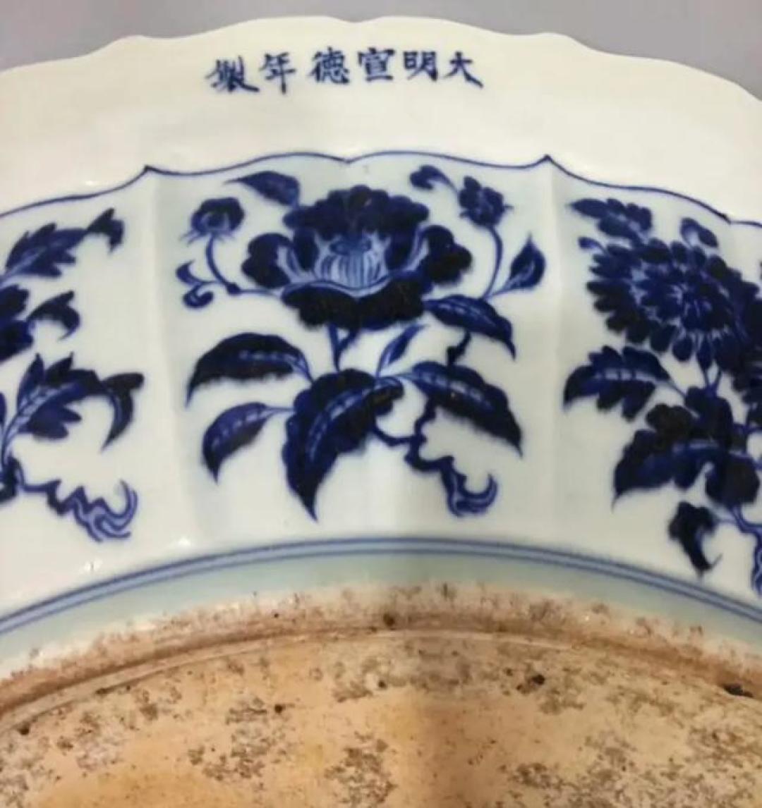 别再被忽悠!明代瓷菊花纹断代口诀,记住就能分清官窑民窑!