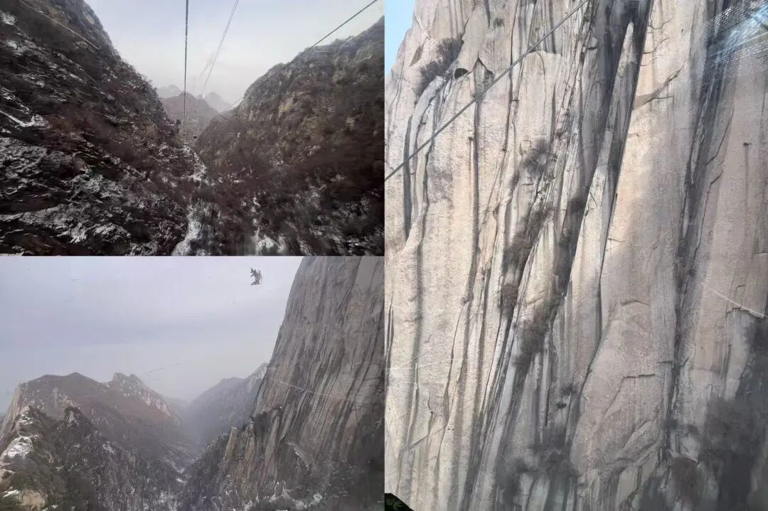 5小时走完西、南、东峰,带娃登顶华山“攻略”