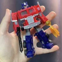50块的失落节点代餐?G1玩具造型的终极答案?孩之宝&TAKARATOMY 变形金刚传世系列G1动画宇宙 擎天柱「聚胶」
