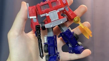 50块的失落节点代餐？G1玩具造型的终极答案？孩之宝&TAKARATOMY 变形金刚传世系列G1动画宇宙 擎天柱「聚胶」