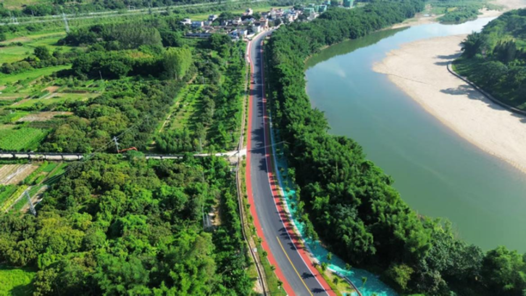 增城“最美旅游公路”成元旦热门打卡点!解锁“快进慢游”新体验