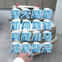 冬天下雨，怎么开小马，听听我的。#驾驶技巧 #沈阳 #奔腾小马