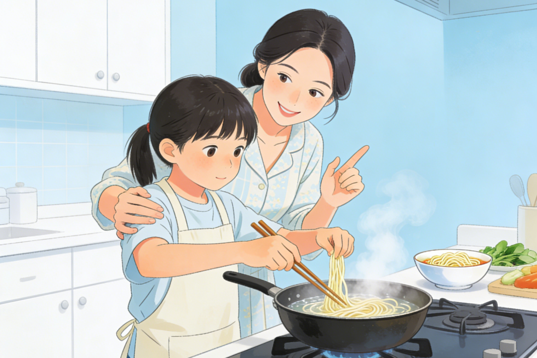 寒假“生活技能实验室”:从整理房间到简单烹饪的进阶清单