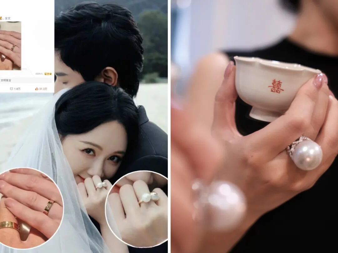 拒绝撞款!婚恋珠宝,彩宝戒指正成主流