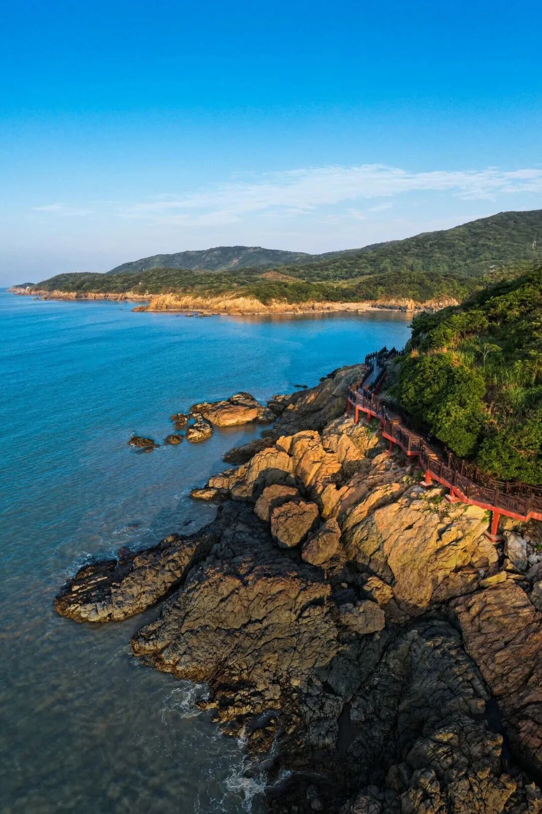 仙岛有宿,与山海撞个满怀