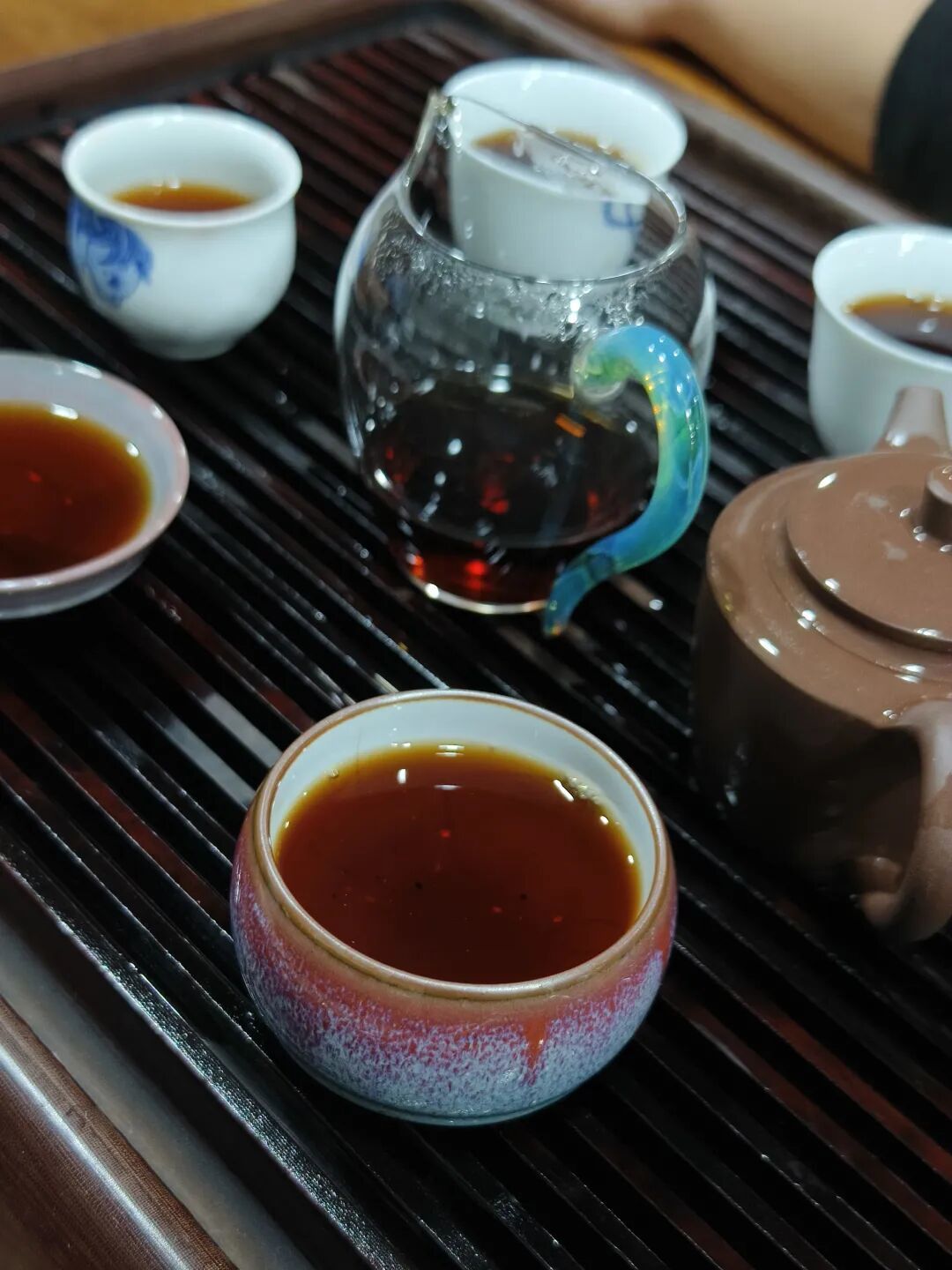大益2004年黄盒·云南普洱茶(小黄盒)