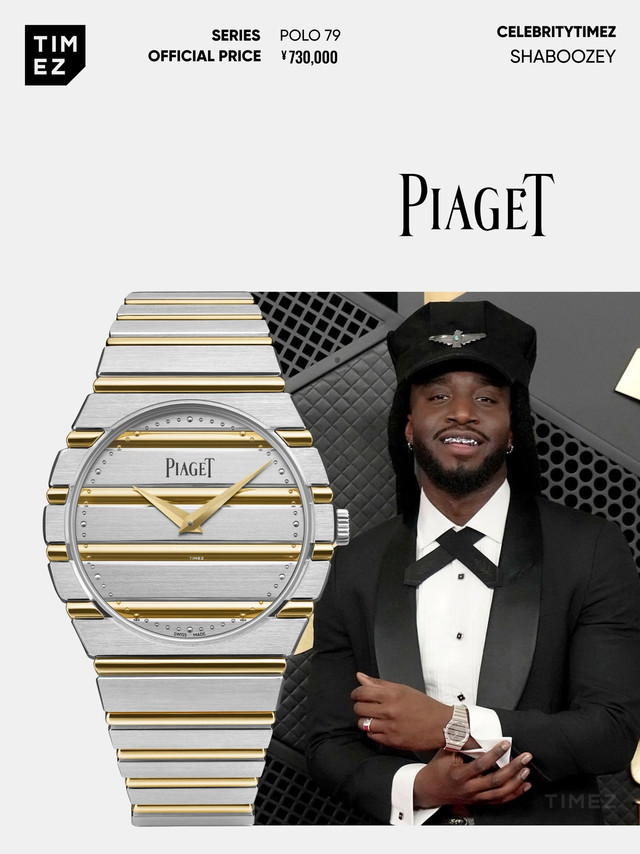 每日腕星｜双色金Polo！伯爵新款腕表