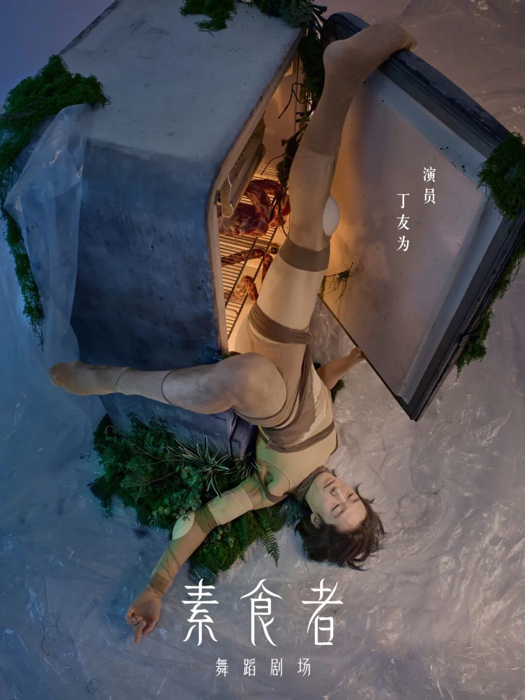 早鸟倒计时3天丨舞蹈剧场《素食者》演员概念照首发
