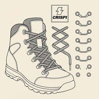 「藏在细节里的匠心｜浅谈CRISPI鞋带与鞋垫：为每一步注入「隐形支撑力」」