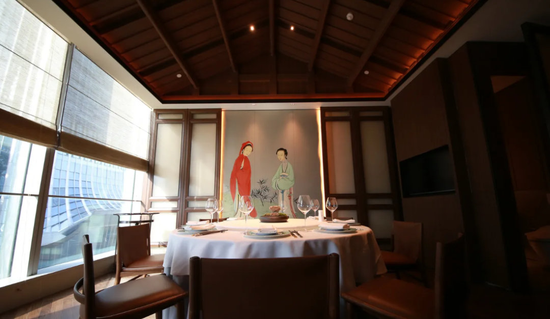 建外美食地图|米其林指南入选餐厅——淮香国色:淮扬雅韵,国色天香