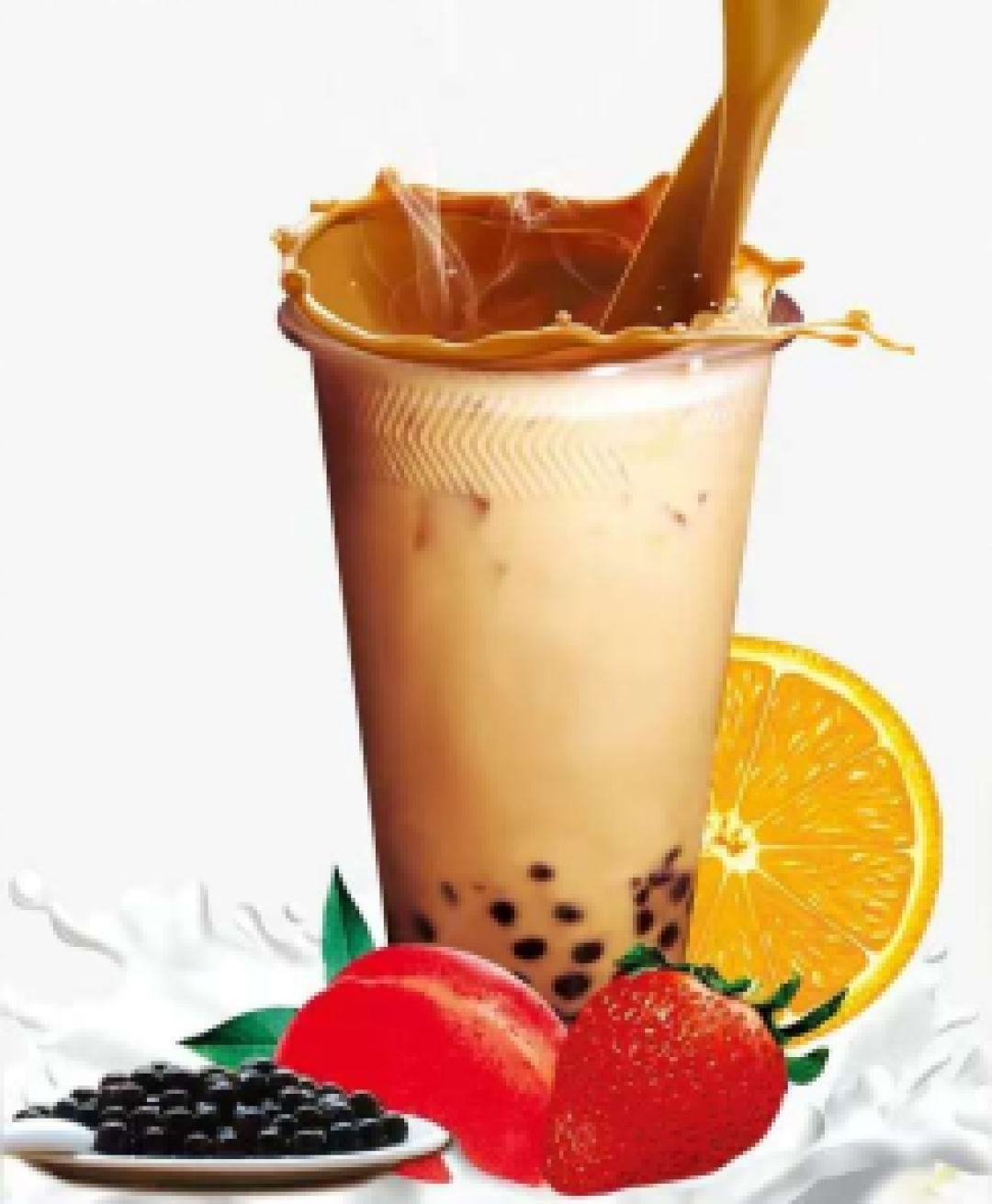 珍珠奶茶:年轻人追捧的时尚饮品,背后藏着什么健康隐患?