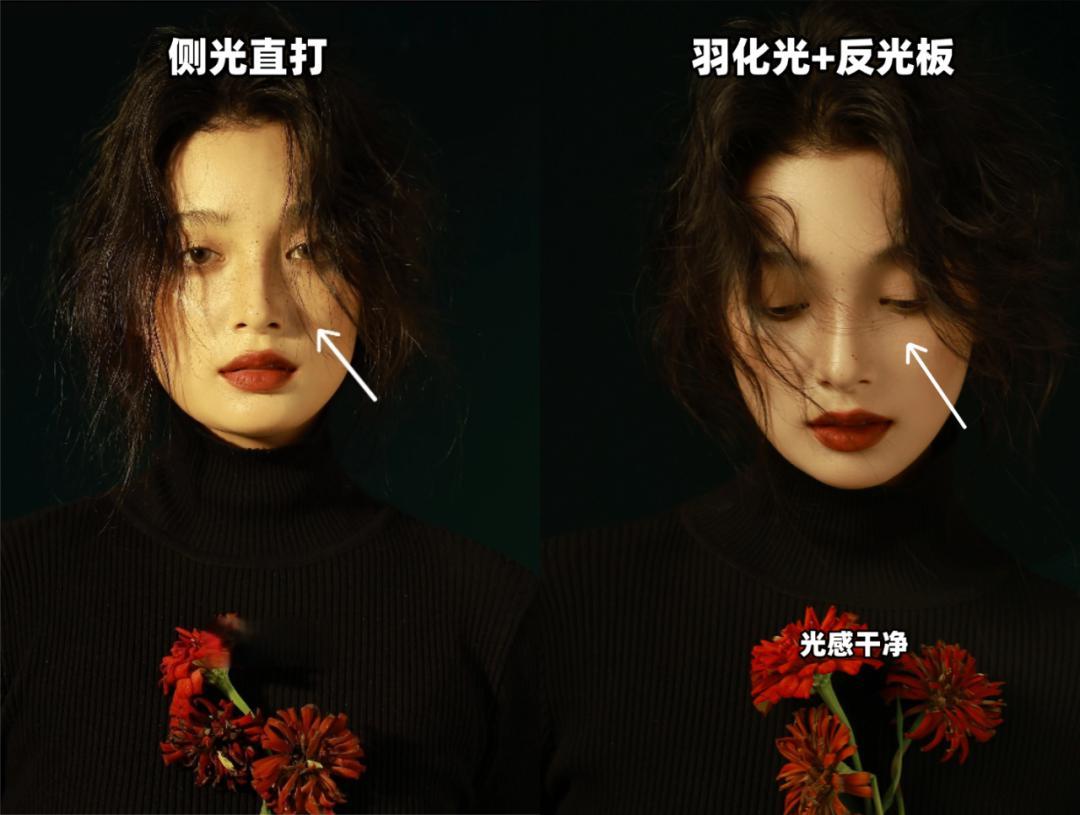 单灯也能拍油画感写真？两步教你直出复古油画人像