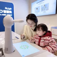 带娃逛街｜挖到无屏学习机宝藏，护眼又省心✨