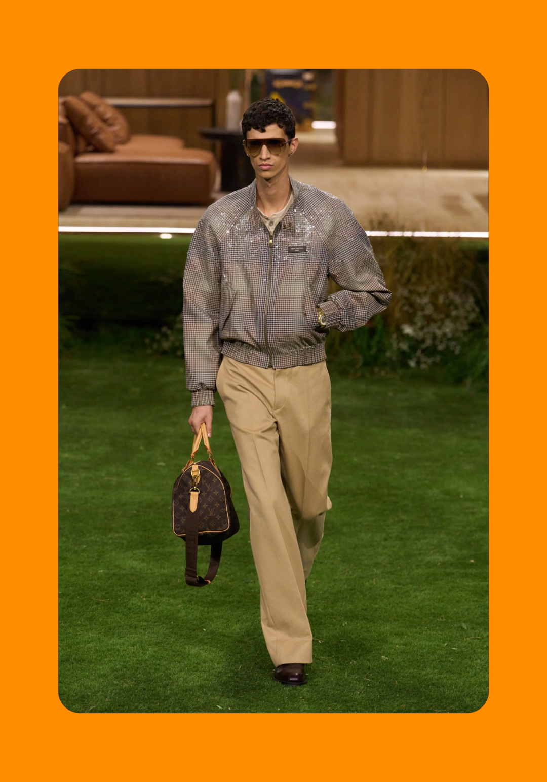 Louis Vuitton 男装,正在为“长期生活”重新定价