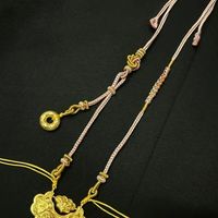 国风黄金长链，文艺复古还是太花哨？