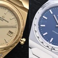 金表 or 钢表，江诗丹顿Ref.222的传世经典“双重材质”，2026年 上新渐金款腕表？