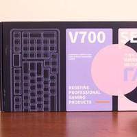 雷柏VT9 MAX二代电竞鼠配雷柏V700DIY-98长续航版
