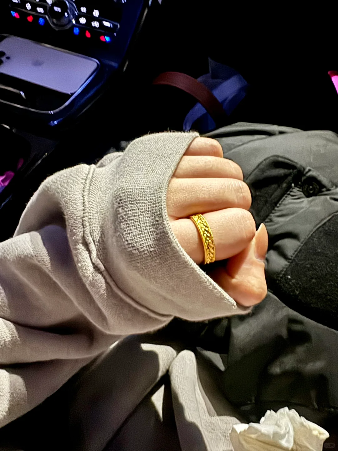 8克金戒指够不够分量?老师傅这样说