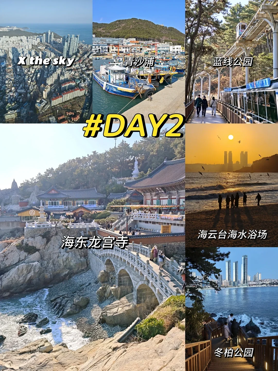 🇰🇷釜山4日游攻略|2026新年旅行