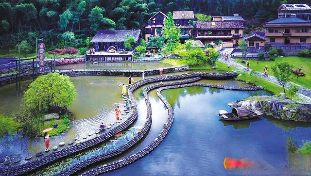 南昌梅岭民宿太会了!住进国家级诗意栖居,山野乐趣拉满