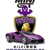 这鬼怪紫太魔幻了！MINIGT 64比例30周年纪念版兰博基尼REVUELTO混动大牛上手测评（NO1121）#MINIGT#MINIGT兰博REVUELITO#兰博基尼大牛 #学生党好物推荐