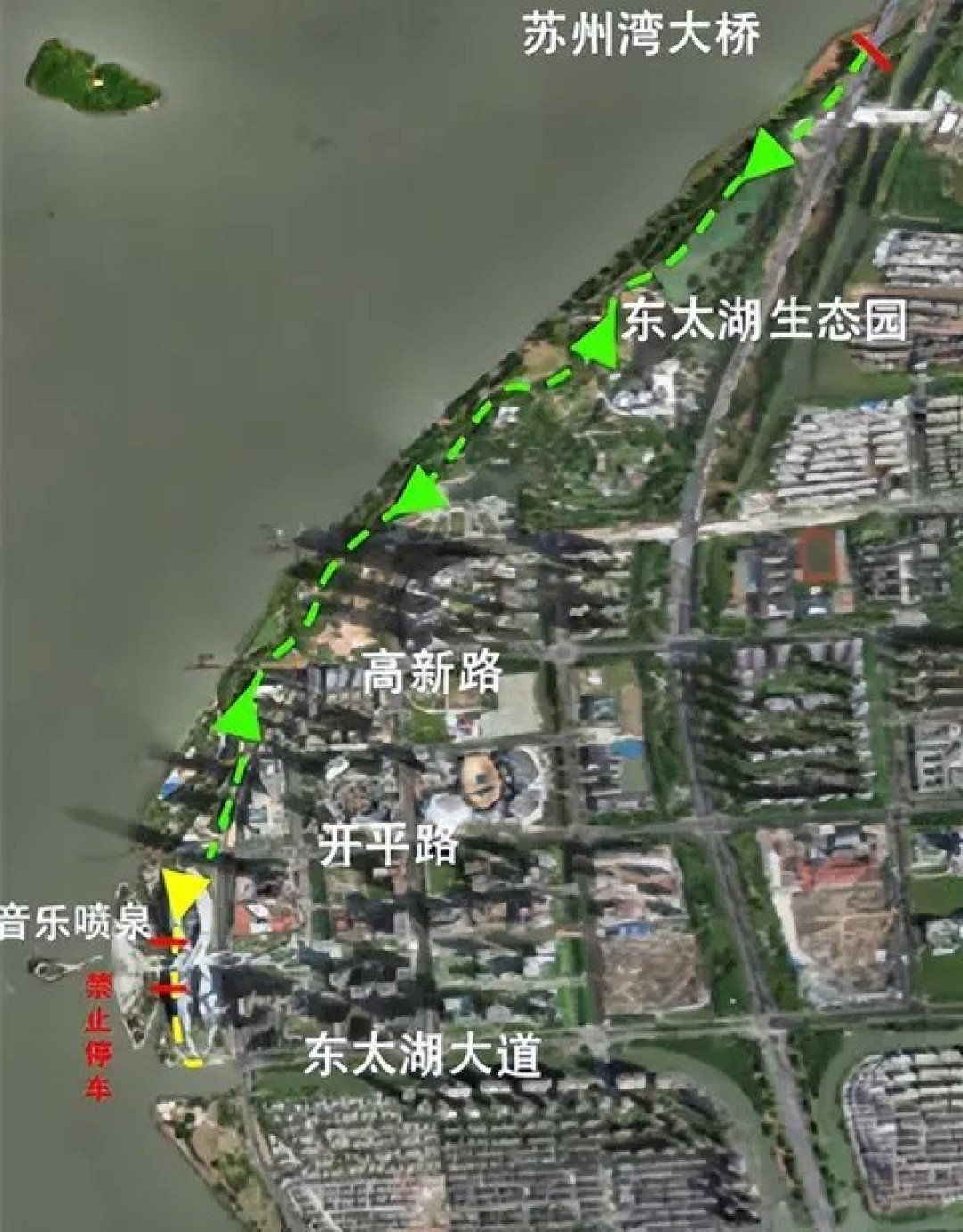 阅湖两大停车场2026年2月3日起启用智慧收费系统