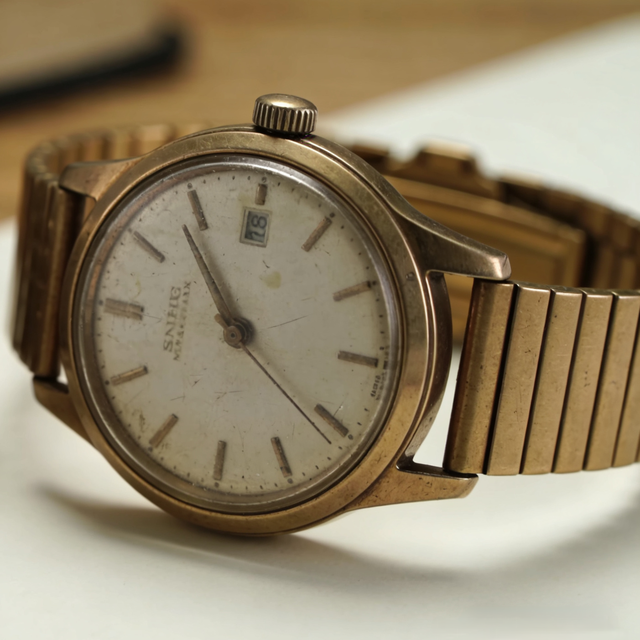 老物件腕表：岁月中的精准伙伴