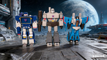 SS86惊天雷孩之宝Hasbro（Studio Series）V级1986年大电影造型玩具